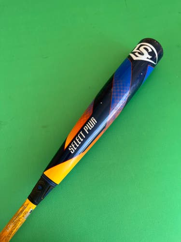 2023 Louisville Slugger Select PWR Hybrid Bat USABat Certified (-8) 23 oz 31" (Used)