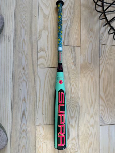 2026 Louisville Slugger Supra Composite USSSA Certified Bat (-10) 21 oz 31" (Used)