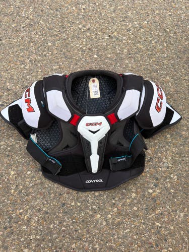 Large Senior CCM Control Shoulder Pads (Used)