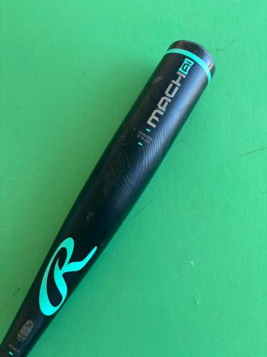 2025 Rawlings Mach AI Alloy Bat USSSA Certified (-10) 20 oz 30"
