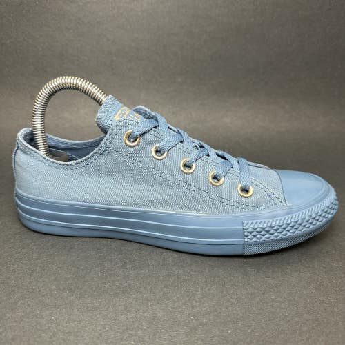 Converse Ox All Star Agean Storm Blue Mono Shoes 560684C Womens Size 6