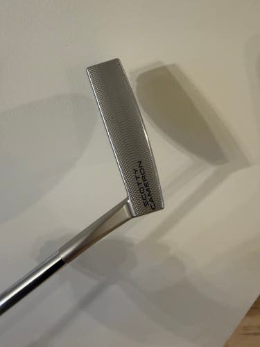 Men's Scotty Cameron Titleist Scotty Cameron Super Select Mallet Left Hand Putter 35" (Used)