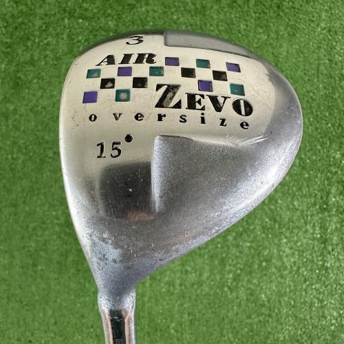 Air Zevo Oversize 15 Degree Driver System Fit Graphite Stiff Flex Left Handed