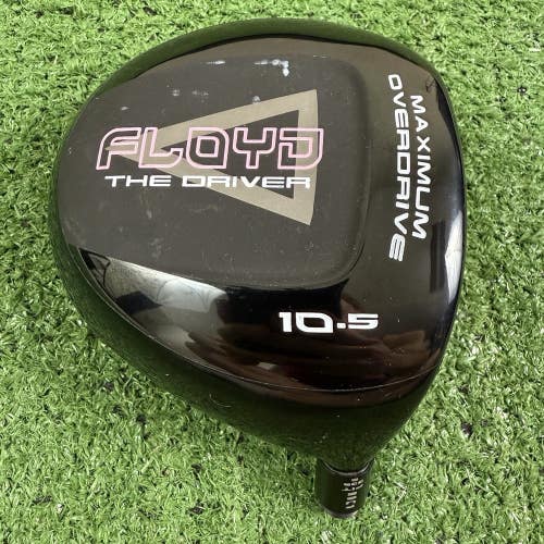 Fugazi Golf Floyd The Driver 10.5 Degree Club Head Right Handed
