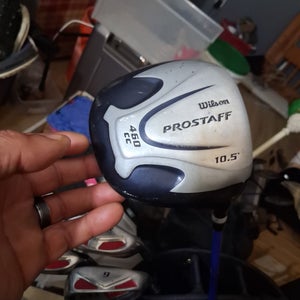 Men's 2021 Right Handed Driver Regular Flex Steel Shaft 42" (Used)
