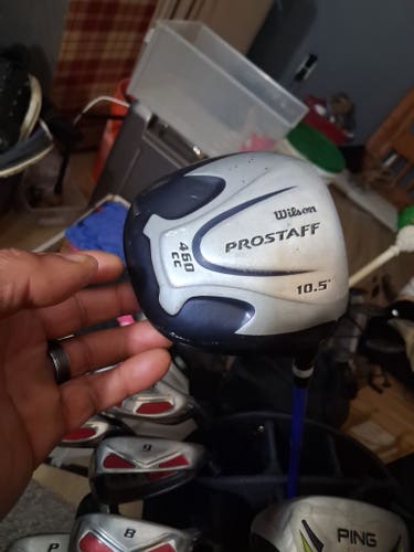 Men's 2021 Right Handed Driver Regular Flex Steel Shaft 42" (Used)