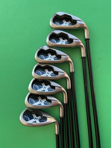 Callaway X-18 Iron Set Right Handed (Used)