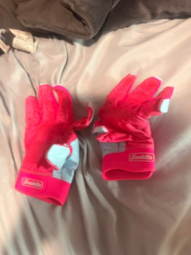 Large Franklin Batting Gloves (Used)