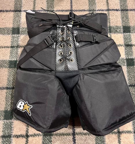 Junior Small Brian's Bstar Hockey Goalie Pants (New)