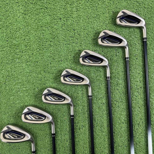 2022 XXIO 12 Iron Set 5-PW SW Regular Flex MP1200 47g 2222 Graphite RH