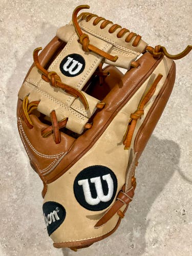 Wilson A2K 1787 RHT Infield Baseball Glove 11.75" (Used)