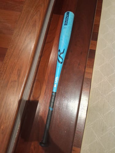 2025 Rawlings Clout AI Alloy USABat Certified Bat (-10) 21 oz 31" (Used)