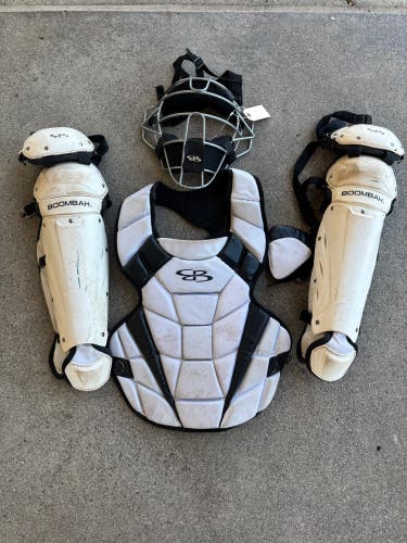 Adult Boombah Catcher's Set