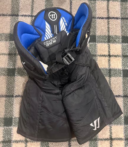 Warrior Covert QRE20 pro Hockey Pants Junior large in terrific condition!