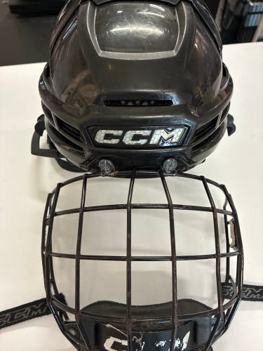 Small CCM Super Tacks X Helmet (Used)