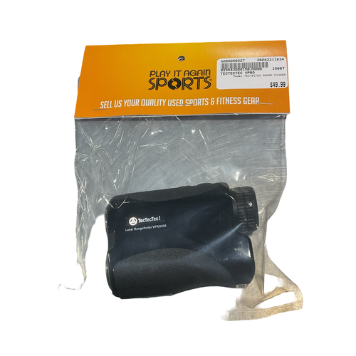 Used TECTECTEC RANGE FINDER Field Equipment 11834-S000056527