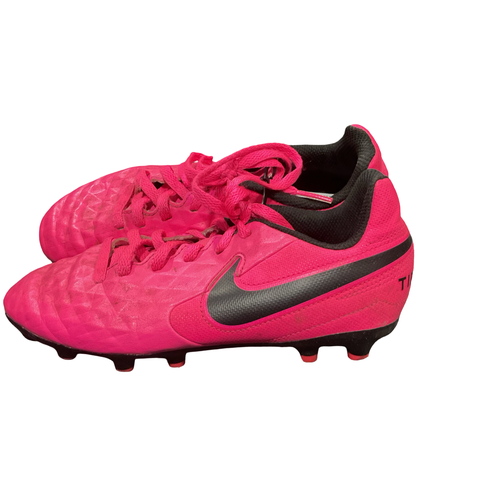 Used Nike Soccer Cleats Pink Junior 01.5 11834-S000056518