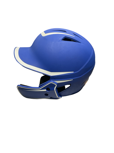 Used Champro BLUE 6 1/2-7 Batting Helmet No Mask Royal Blue One Size 11834-S000056494