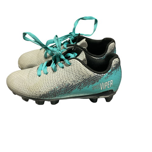 Used Dsg Soccer Cleats Teal Youth 11.0 11834-S000056490