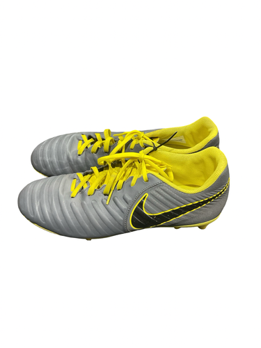 Used Nike Soccer Cleats Grey Senior 10.5 11834-S000056488