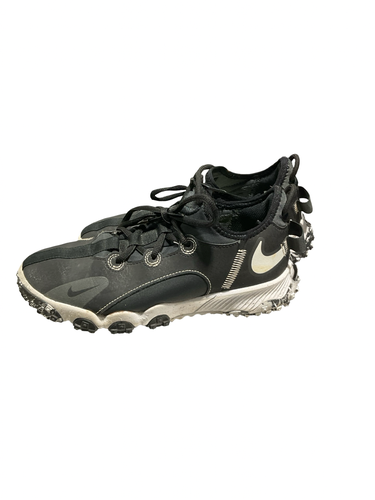 Used Nike FUTURE FLEX BB/SB Cleats Black Junior 04 11834-S000056482