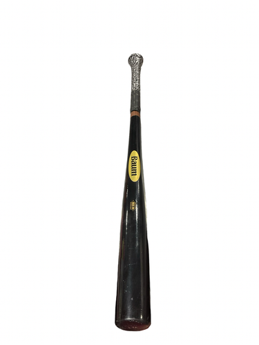 Used BAUM BBCOR WOOD BAT BB/SB Wood Bat 33" 11834-S000056476