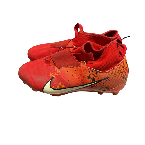 Used Nike Soccer Cleats Red Youth 06.0 11834-S000056463