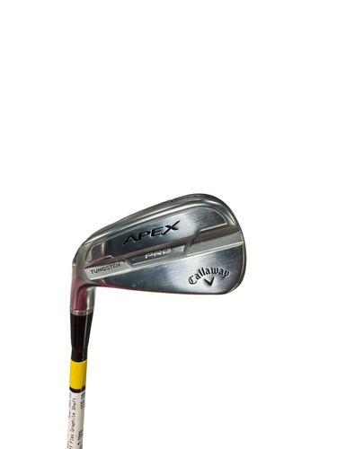 Used Callaway APEX PRO Mens Individual Iron LH 7 Iron 11834-S000056424