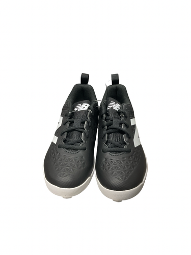 Used New Balance BLK/WHITE CLEATS BB/SB Cleats Black Junior 03.5 11834-S000056415