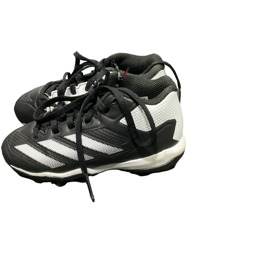 Used Adidas ADIZERO IMPACT BB/SB Cleats Black Youth 11.0 11834-S000056417