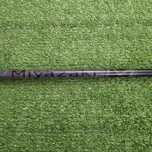 Miyazaki C.KUA 6R Regular Flex Graphite Shaft Pull .355" Cleveland Grip 37"