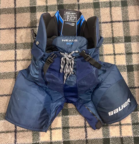 Bauer Nexus 800 navy blue Hockey Pants senior small