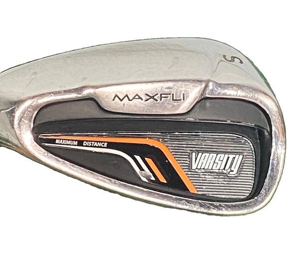Maxfli Golf Varsity Sand Wedge 56 LH Junior Flex Steel 34" For Youth 60-64" Tall