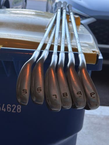 Nike Slingshot 4D Left Hand Iron Set Regular Flex