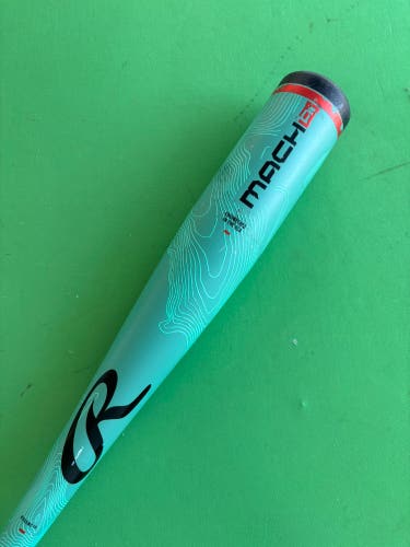 2025 Rawlings Mach AI Alloy Bat USABat Certified (-10) 20 oz 30"