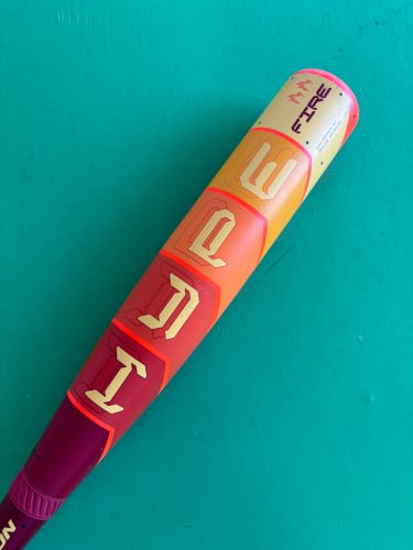 2025 Easton Hype Fire Composite Bat USSSA Certified (-5) 25 oz 30"