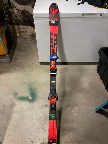 Men's Rossignol Hero FIS SL Pro 165 cm Racing Skis With Bindings (Used)