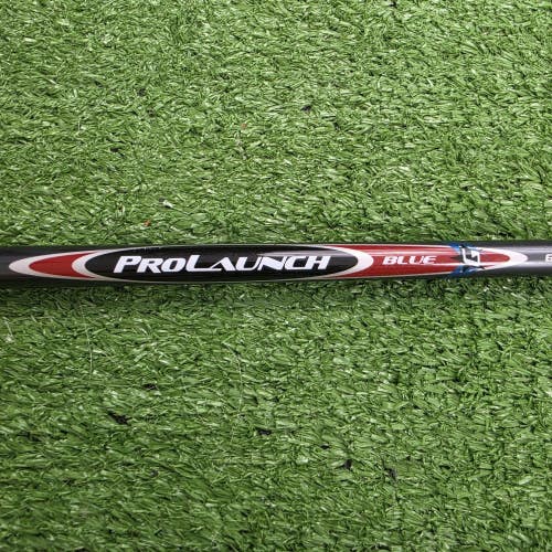 Grafalloy Adams ProLaunch Blue 65 S Stiff Flex 39.25" Graphite Shaft .355"