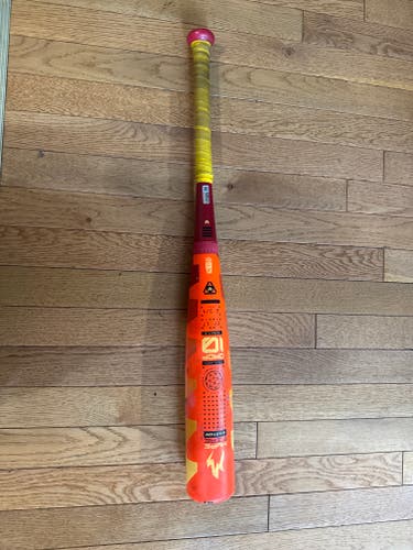 Easton Hype Fire Composite USSSA Certified Bat (-10) 17 oz 27" (Used)