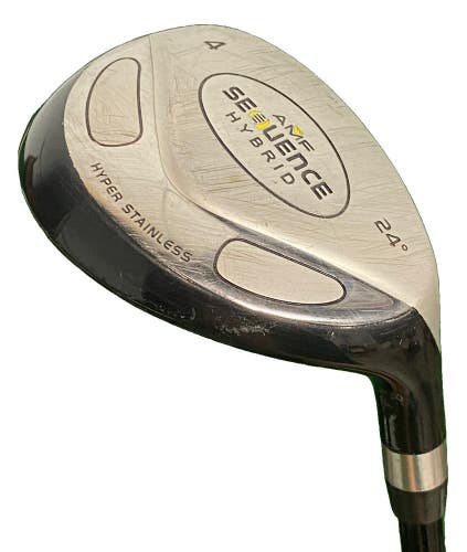 AMF Sequence Hyper Stainless 4 Hybrid 24* RH Regular Graphite 39" Factory Grip