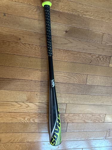 Rawlings Chaos USABat Certified Bat (-11) 16 oz 27" (Used)