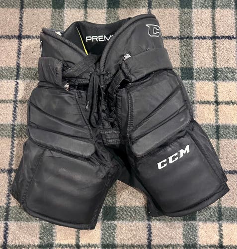 CCM Premier Hockey Junior small black Goalie Pants