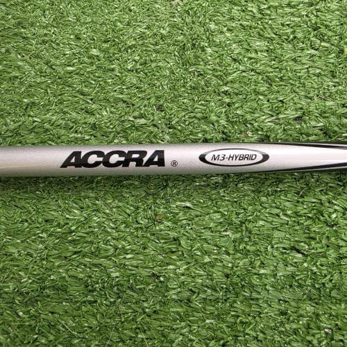 Accra Tour Z M3 Regular Flex Hybrid Graphite Shaft Pull 38.75" .370"