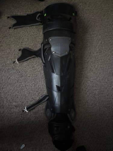 Black/Gray All Star MVP Pro Catcher's Set (Used)