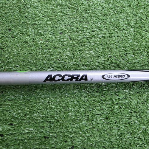 Accra Tour Z M4 Stiff Flex Hybrid Graphite Shaft Pull 38.75" .370"