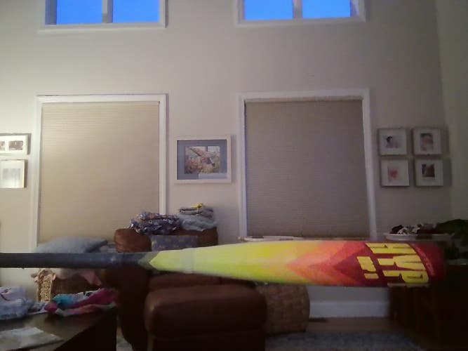 2024 Easton Hype Fire Composite USSSA Certified Bat (-10) 19 oz 29" (Used)