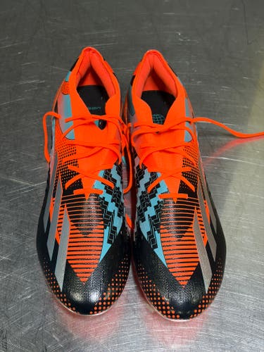 Men's Size M 12.0 (W 13.0) Adidas Messi Cleats (Used)