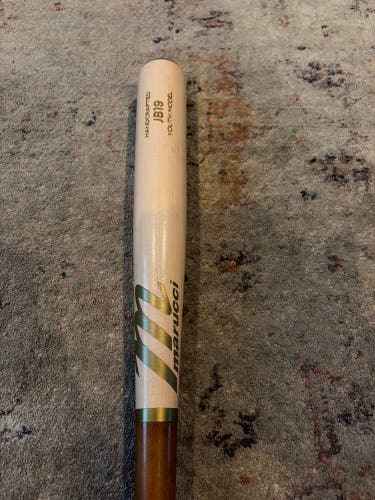 2020 Marucci JB19 Maple Bat 30" (Used)