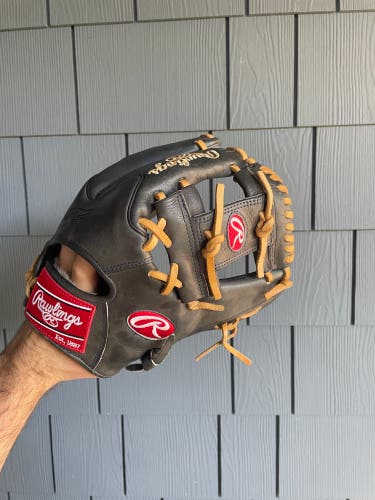 Rawlings Pro Preferred PROS17ICN 11.75” RH Infield Baseball Glove (Used)