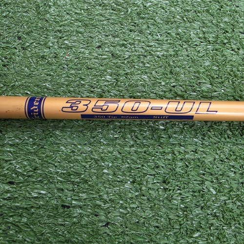 Trident Golf 350-UL Stiff Flex Graphite 43.5" Wood/Driver Shaft Pull .350"